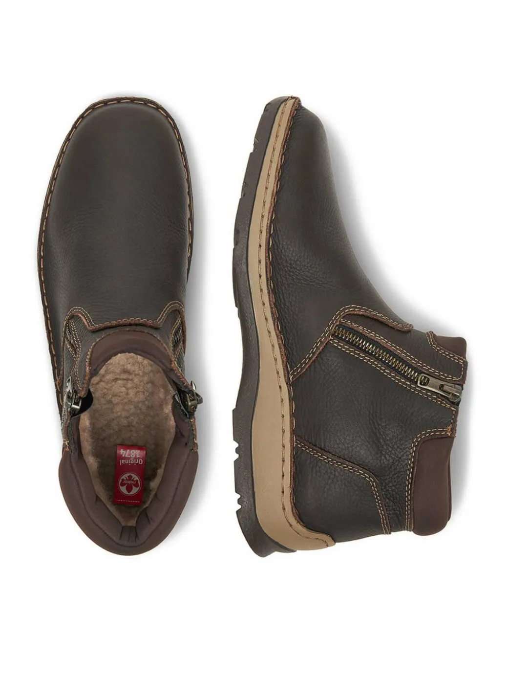 Stivaletti CEO-05362-25 Marrone