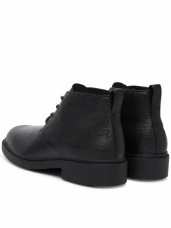 Stivaletti Dress Lug Desert Boot Lth YM0YM01427 Nero