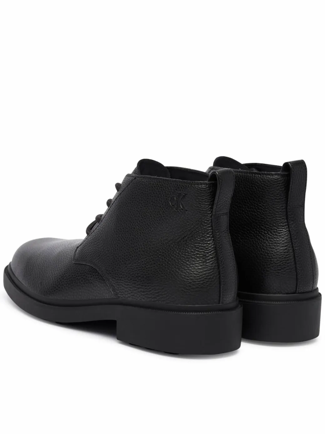 Stivaletti Dress Lug Desert Boot Lth YM0YM01427 Nero