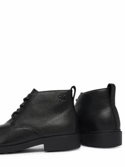 Stivaletti Dress Lug Desert Boot Lth YM0YM01427 Nero