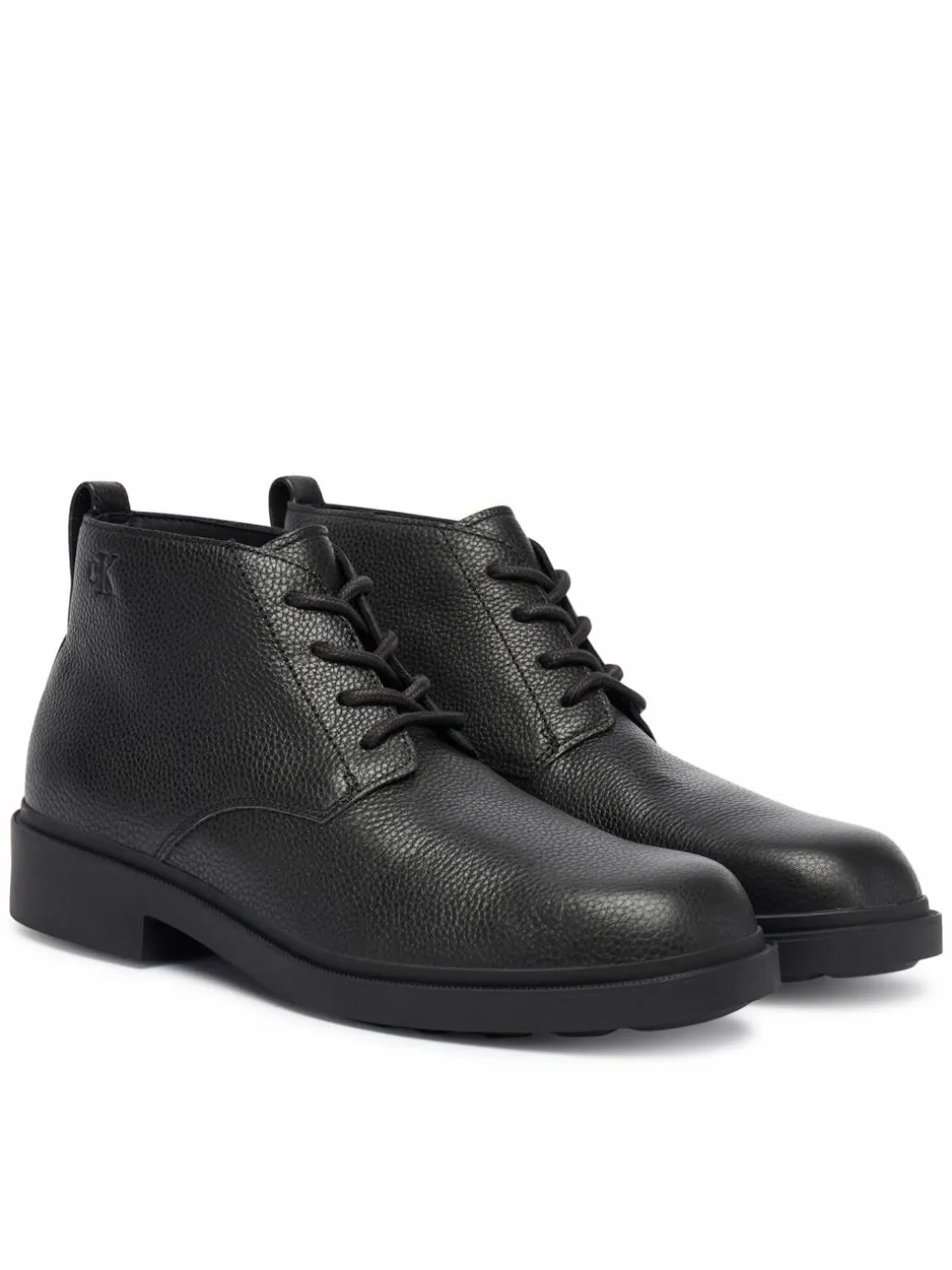 Stivaletti Dress Lug Desert Boot Lth YM0YM01427 Nero