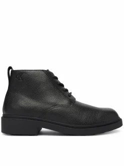 Stivaletti Dress Lug Desert Boot Lth YM0YM01427 Nero