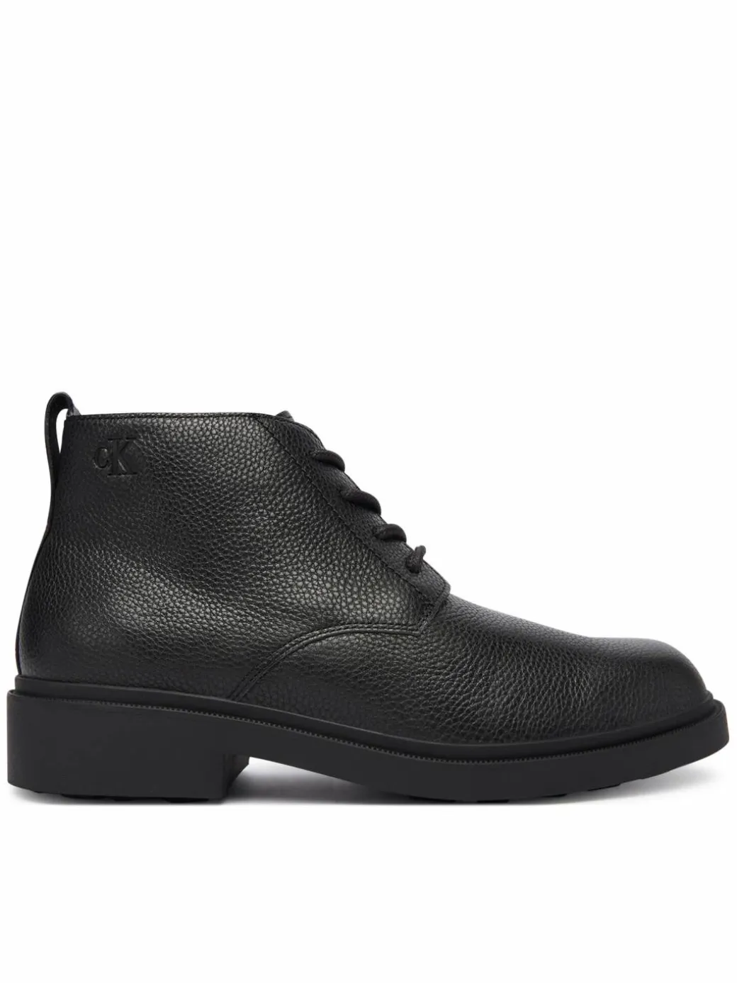 Stivaletti Dress Lug Desert Boot Lth YM0YM01427 Nero
