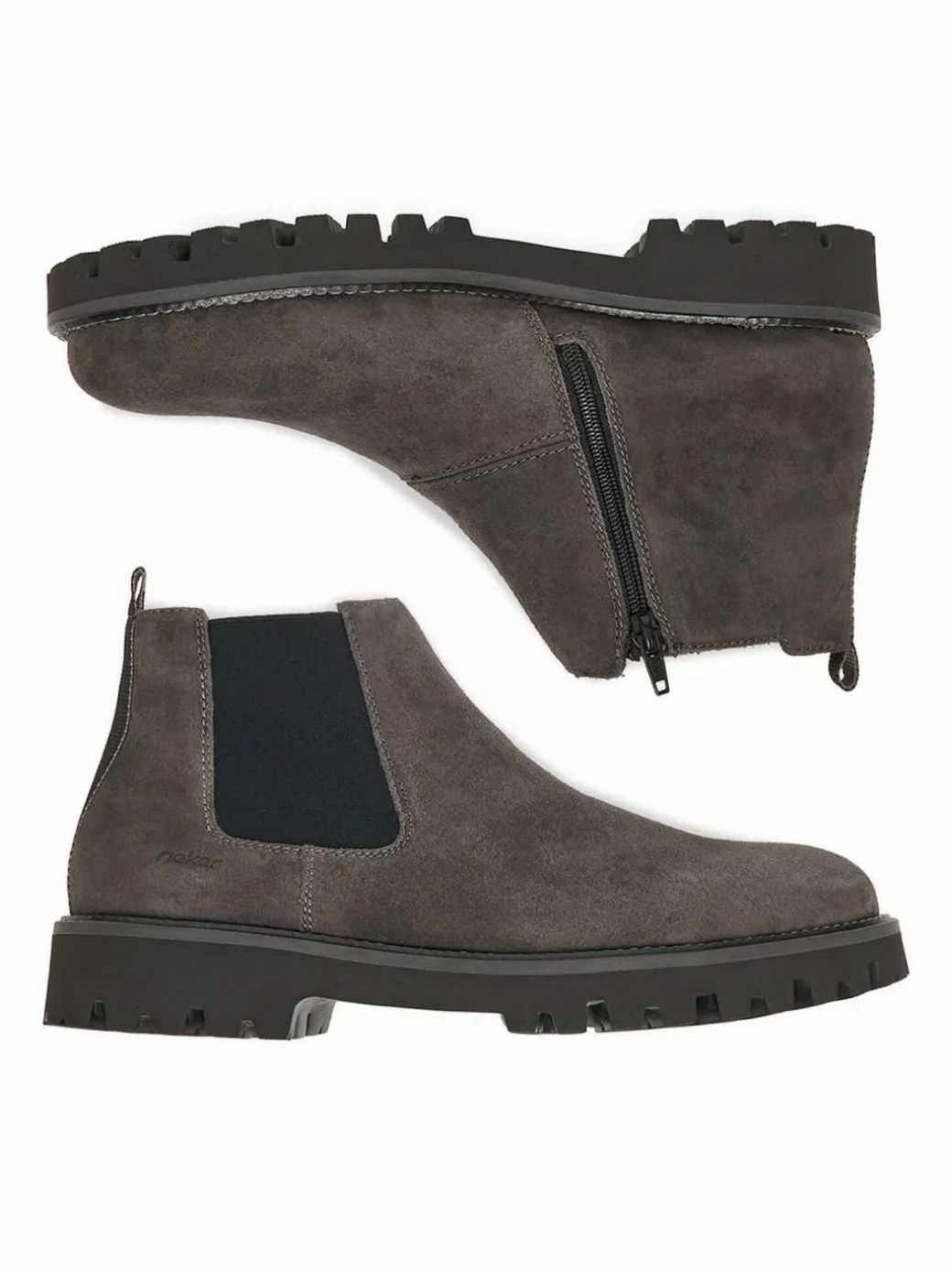 Stivaletti 30453-45 Grigio