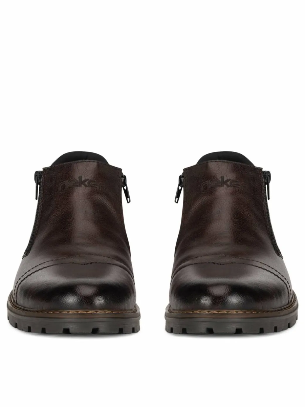 Stivaletti 12194-25 Marrone
